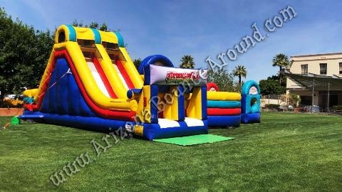 Adrenaline Rush Extreme Inflatable Obstacle Course Rentals in Phoenix Arizona